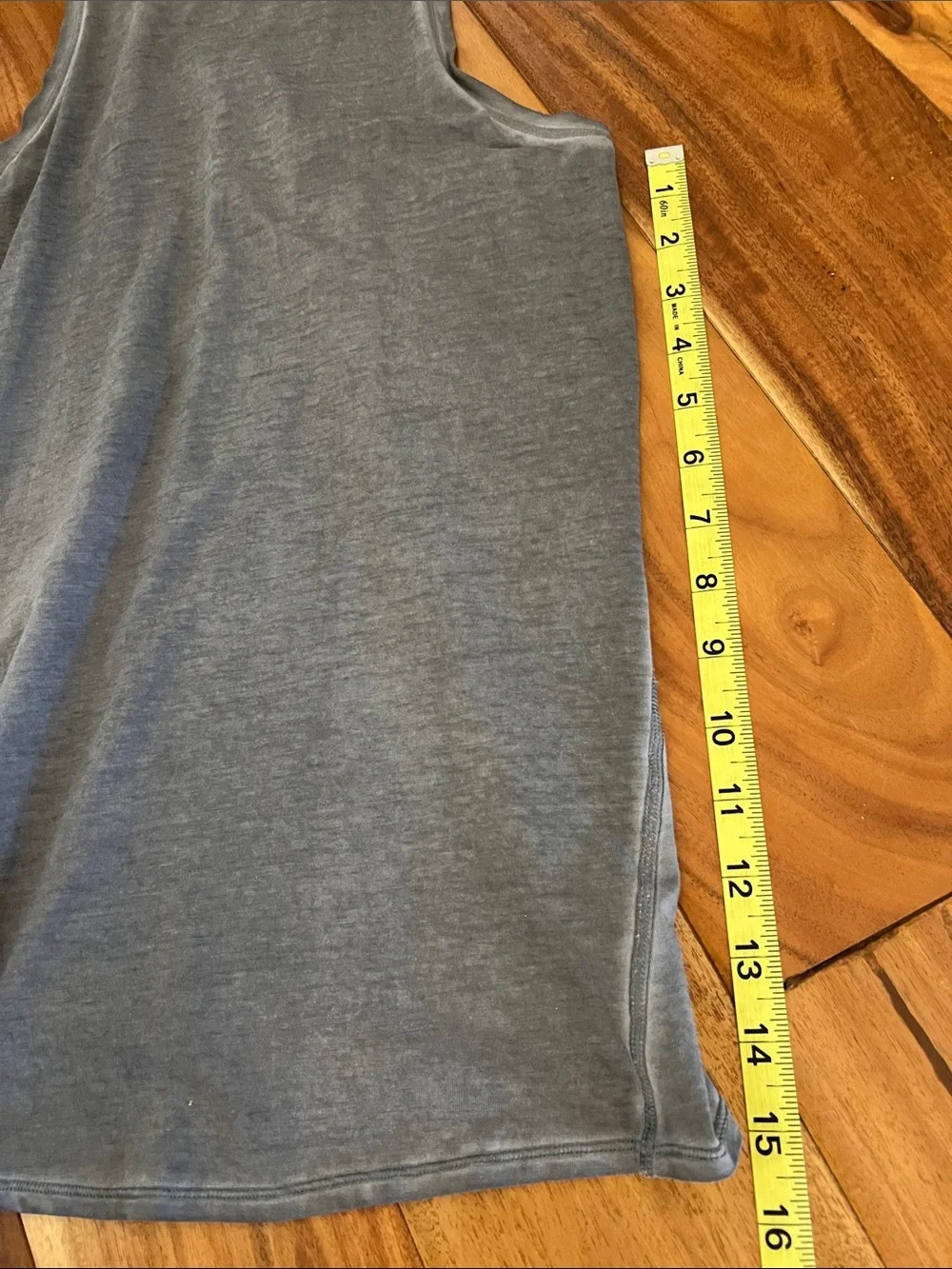 Lululemon All Tied Up Tank * Wash